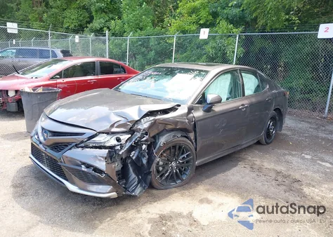 2023 Toyota Camry Xse Hybrid from USA, damaged, VIN 4T1K31AK3PU614738